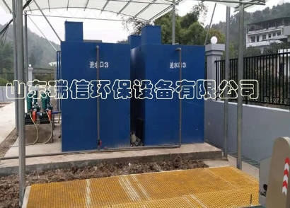 屠宰污水處理設(shè)備在施工前應(yīng)有哪些施工環(huán)境條件呢?